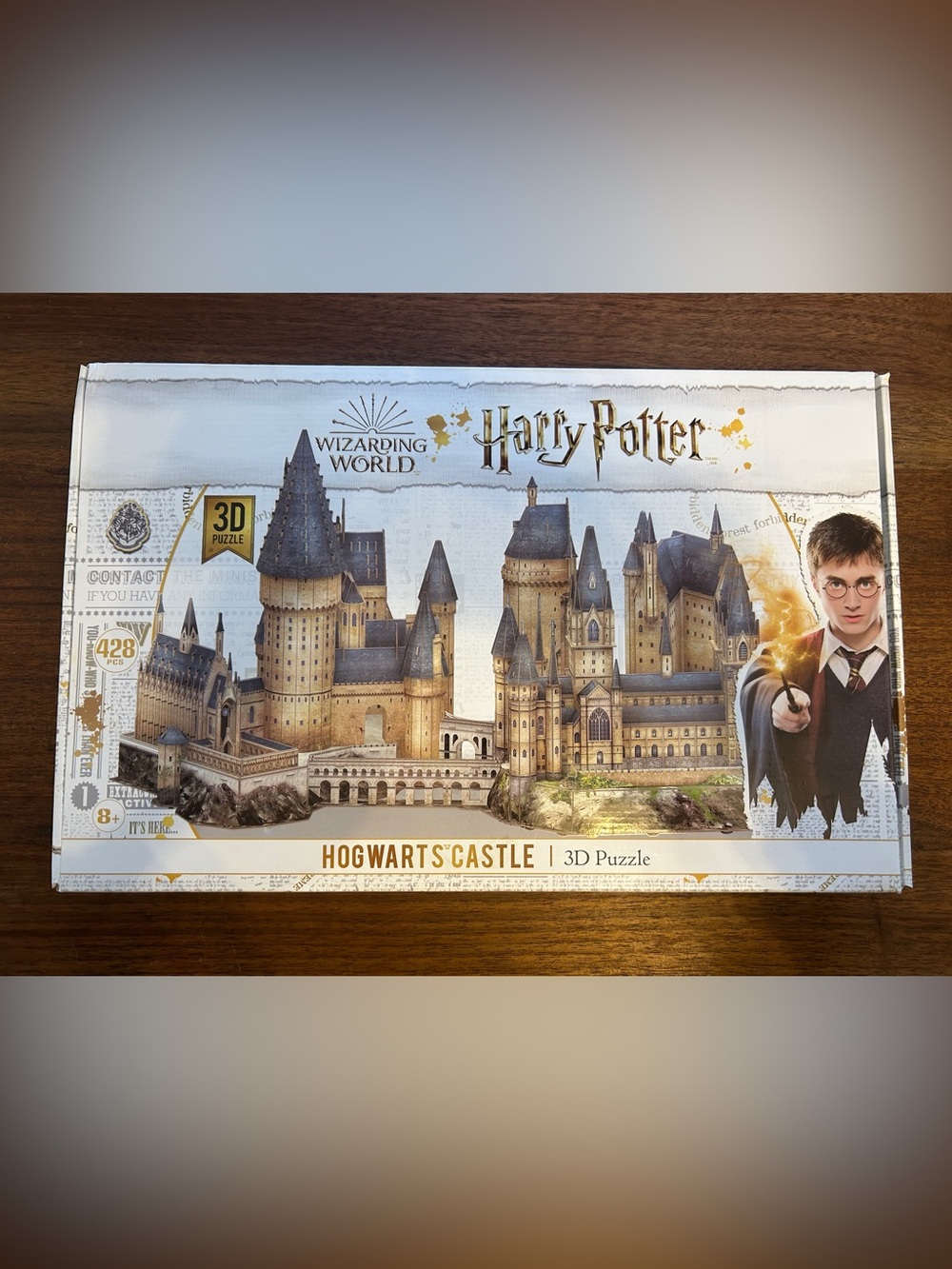 Wizarding World Harry Potter Hogwarts Castle 3D Puzzle 428 Pieces #1422636 new